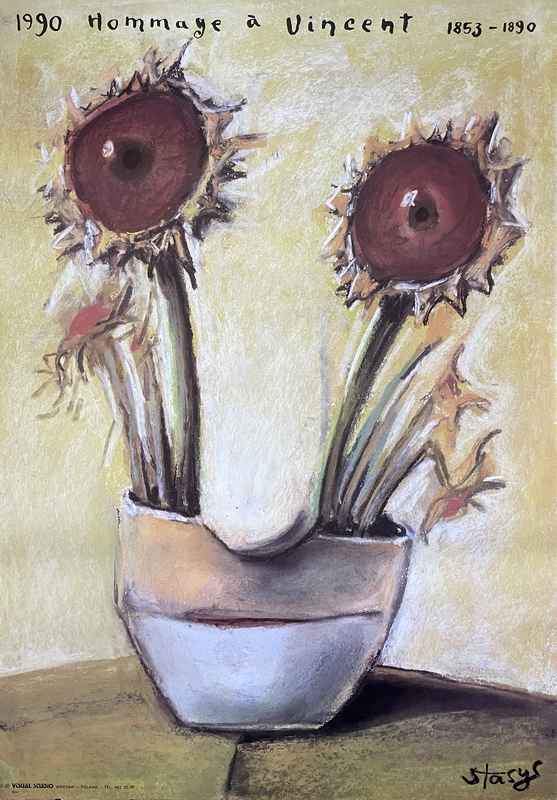 Hommage a Van Gogh, Tribute to Van Gogh, Eidrigevicius Stasys Hommage a Van Gogh, Tribute to Van Gogh, Eidrigevicius Stasys