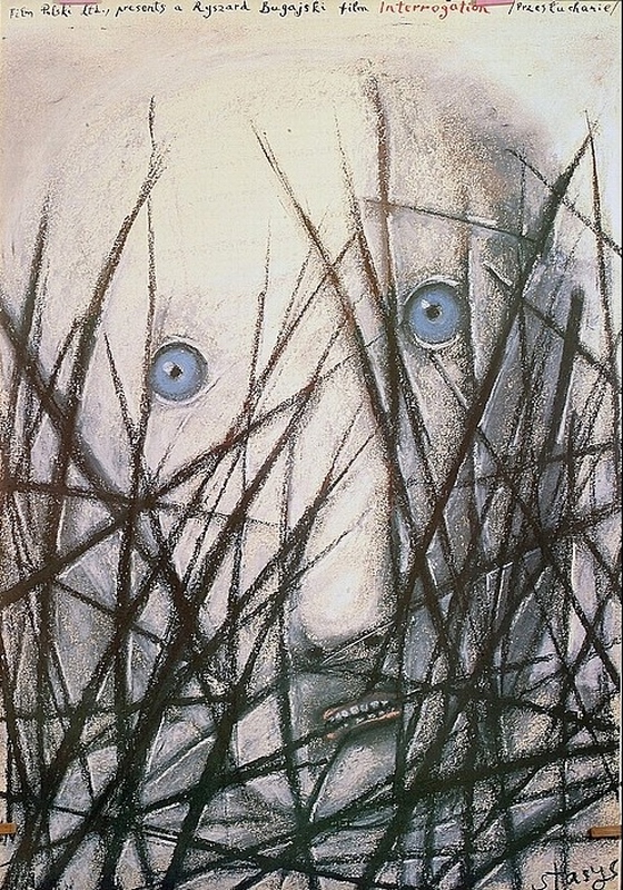 Przesłuchanie, Interrogation, Eidrigevicius Stasys Przesłuchanie, Interrogation, Eidrigevicius Stasys