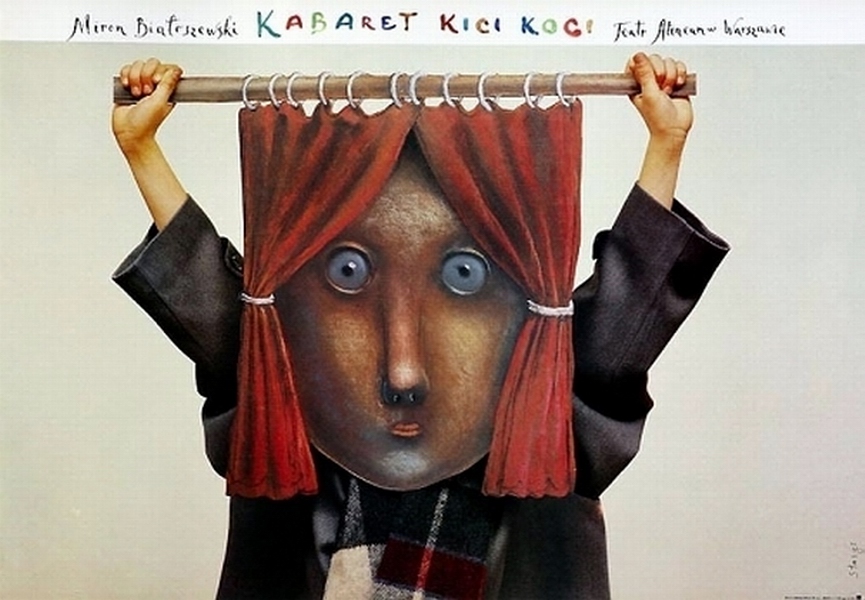 Kabaret Kici Koci, Cabaret Kitty Katty, Eidrigevicius Stasys Kabaret Kici Koci, Cabaret Kitty Katty, Eidrigevicius Stasys