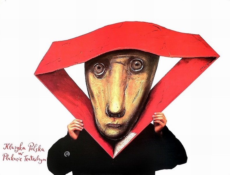 Klasyka polska w plakacie teatralnym, Polish theater clasics in poster, Eidrigevicius Stasys Klasyka polska w plakacie teatralnym, Polish theater clasics in poster, Eidrigevicius Stasys