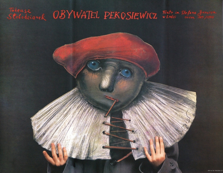 Obywatel Pekosiewicz, Citizen Pekosiewicz, Eidrigevicius Stasys Obywatel Pekosiewicz, Citizen Pekosiewicz, Eidrigevicius Stasys