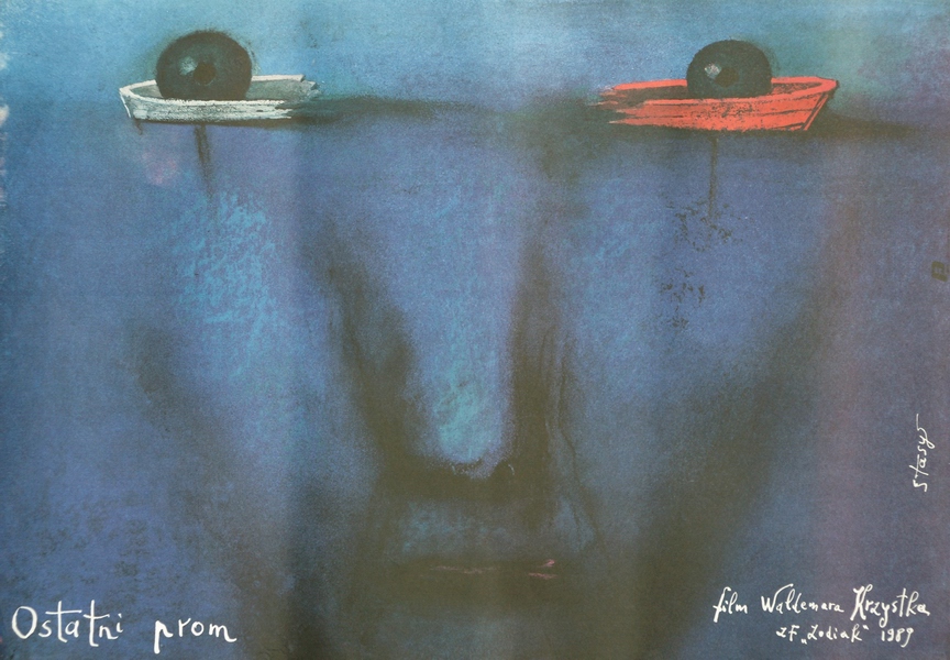 Ostatni prom, The Last Ferry, Eidrigevicius Stasys Ostatni prom, The Last Ferry, Eidrigevicius Stasys