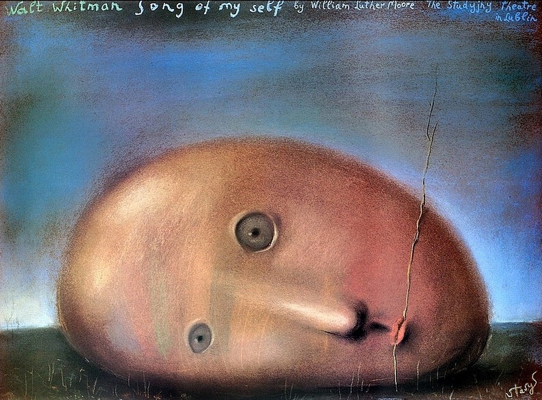 Pieśń o sobie, Song of Myself, Eidrigevicius Stasys Pieśń o sobie, Song of Myself, Eidrigevicius Stasys