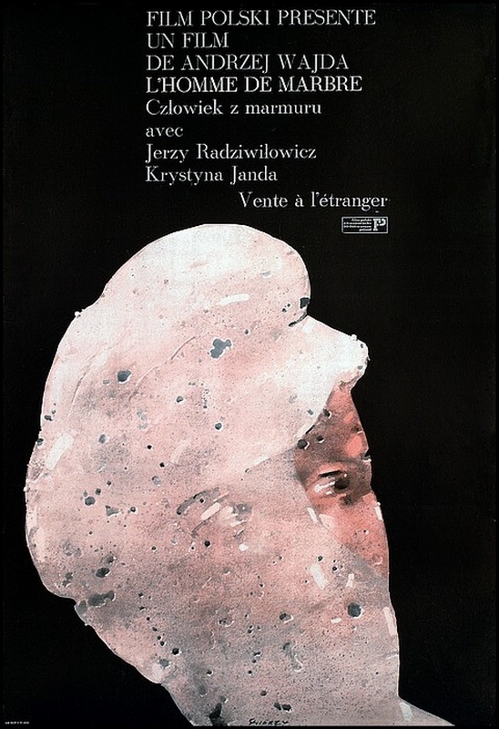 Człowiek z marmuru, Man of Marble, Swierzy Waldemar Człowiek z marmuru, Man of Marble, Swierzy Waldemar