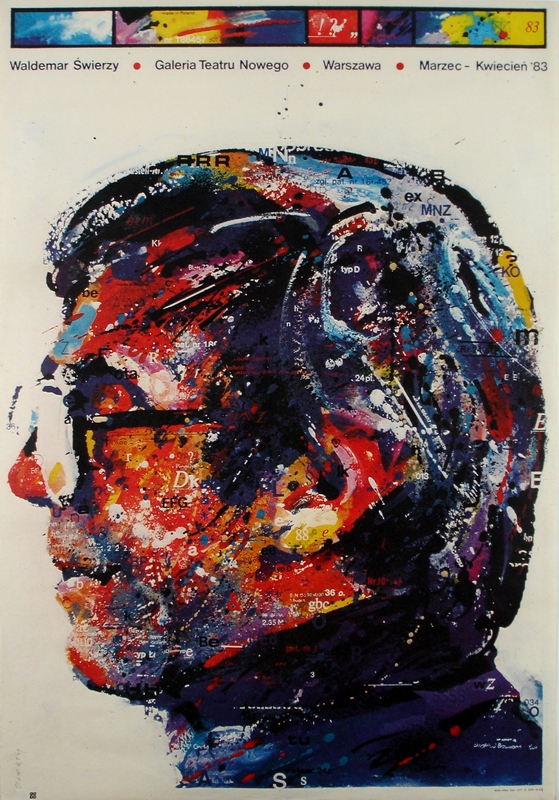 Waldemar Świerzy. Galeria Teatru Nowego, Waldemar Swierzy. Nowy Theater Gallery, Swierzy Waldemar Waldemar Świerzy. Galeria Teatru Nowego, Waldemar Swierzy. Nowy Theater Gallery, Swierzy Waldemar