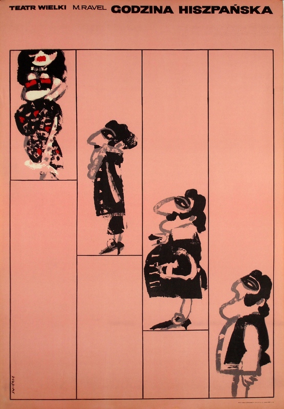 Godzina hiszpańska, The Spanish Hour, L'heure espagnole , Swierzy Waldemar Godzina hiszpańska, The Spanish Hour, L'heure espagnole , Swierzy Waldemar