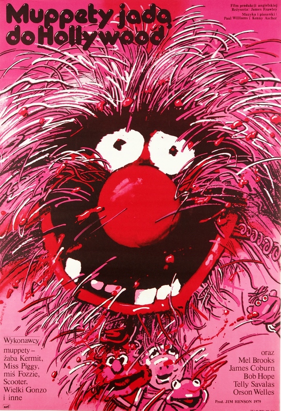 Muppety jada do Hollywood, The Muppet Movie, Swierzy Waldemar Muppety jada do Hollywood, The Muppet Movie, Swierzy Waldemar