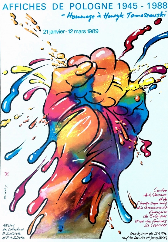 Affiches de Pologne 1945-1988. Hommage a Henryk Tomaszewski, Polish Posters 1945-1988. Tribute to Henryk Tomaszewski. , Swierzy Waldemar Affiches de Pologne 1945-1988. Hommage a Henryk Tomaszewski, Polish Posters 1945-1988. Tribute to Henryk Tomaszewski. , Swierzy Waldemar