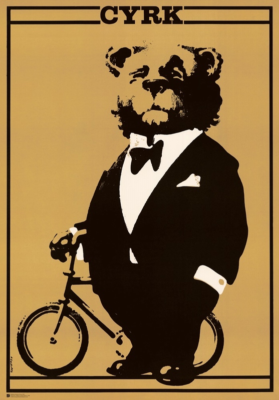 Cyrk Mis w smokingu, Circus Bear in Tuxedo, Swierzy Waldemar Cyrk Mis w smokingu, Circus Bear in Tuxedo, Swierzy Waldemar