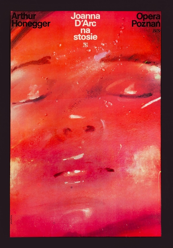 Joanna d'Arc na stosie, Joan d'Arc at the Stake, Swierzy Waldemar Joanna d'Arc na stosie, Joan d'Arc at the Stake, Swierzy Waldemar