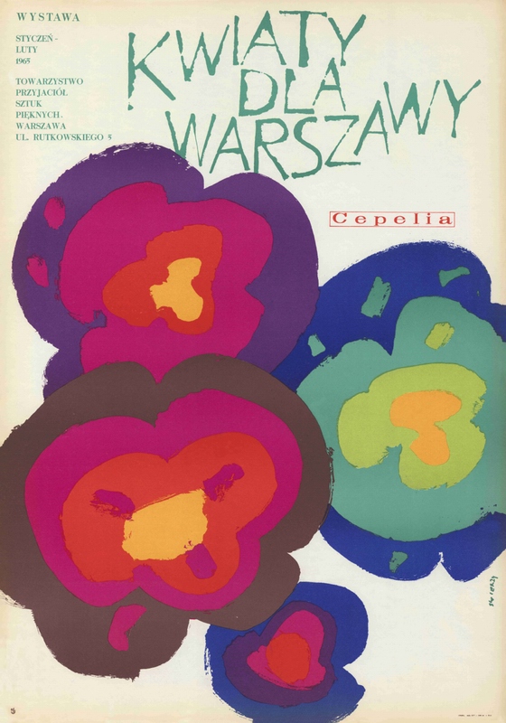 Kwiaty dla Warszawy, Flowers for Warsaw, Swierzy Waldemar Kwiaty dla Warszawy, Flowers for Warsaw, Swierzy Waldemar