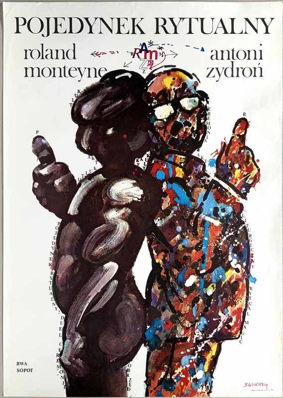 Pojedynek rytualny: Roland Monteyne, Antoni Zydroń