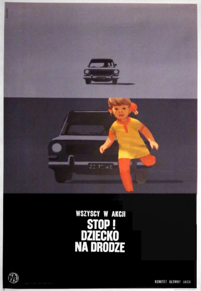 Stop! Dziecko na drodze, Stop! A Child on the Road, Swierzy Waldemar