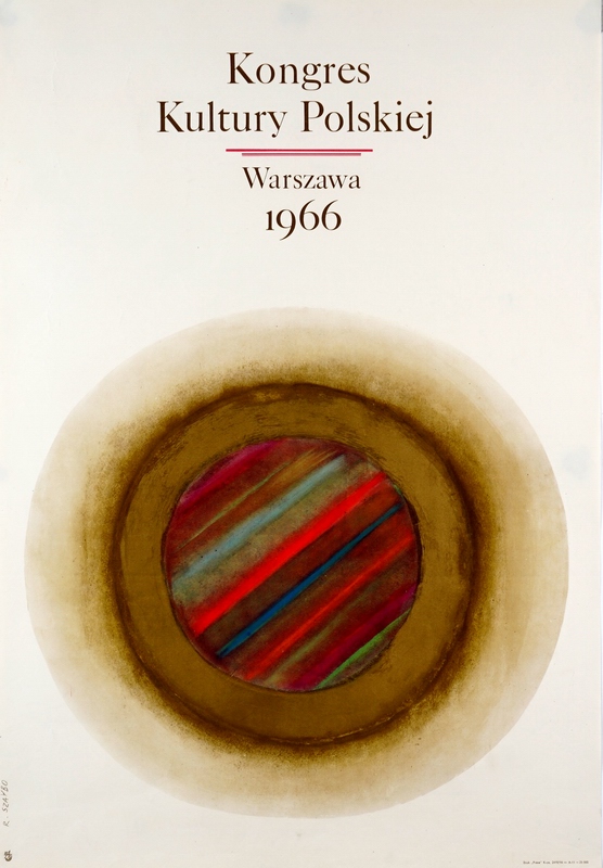 Kongres kultury polskiej 1966, The Polish Culture Congress 1966, Szaybo Roslaw Kongres kultury polskiej 1966, The Polish Culture Congress 1966, Szaybo Roslaw
