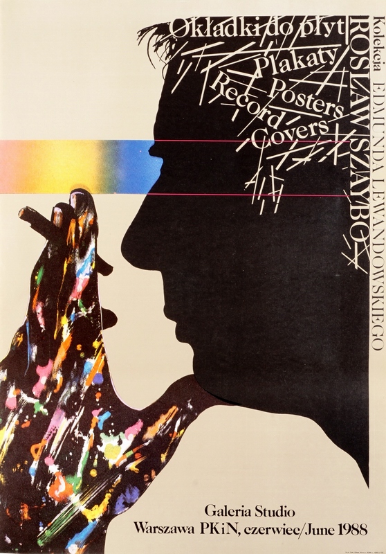 Okładki do płyt, Plakaty, Posters, Record Covers, Szaybo Roslaw Okładki do płyt, Plakaty, Posters, Record Covers, Szaybo Roslaw