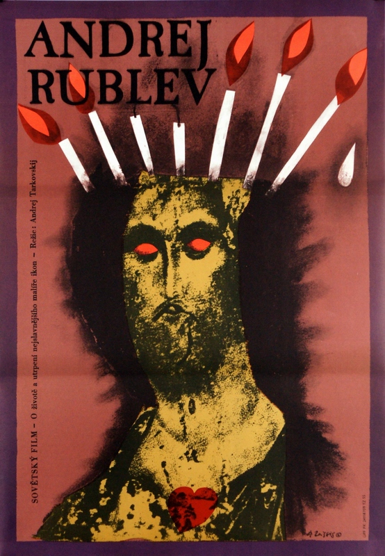 Andriej Rublow, Andrei Rublev, Teissig Karel