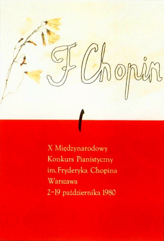 X Międzynarodowy Konkurs Pianistyczny im. Fryderyka Chopina, X International Chopin Piano Competition, Tomaszewski Henryk X Międzynarodowy Konkurs Pianistyczny im. Fryderyka Chopina, X International Chopin Piano Competition, Tomaszewski Henryk