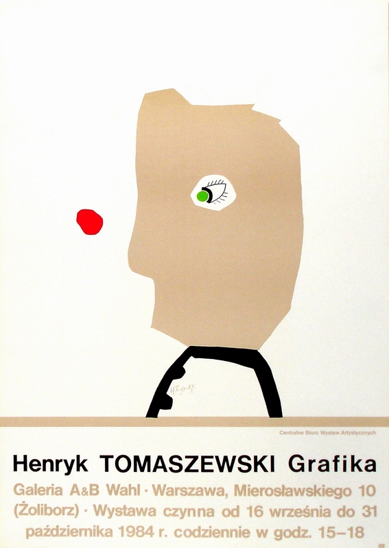 Henryk Tomaszewski Grafika, Henryk Tomaszewski Graphic Works, Tomaszewski Henryk