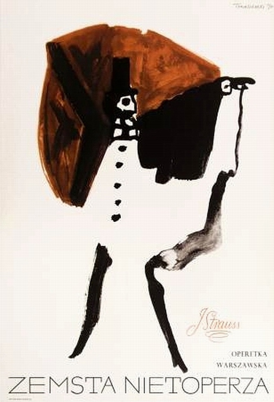 Zemsta nietoperza, Die Fledermauss, Tomaszewski Henryk