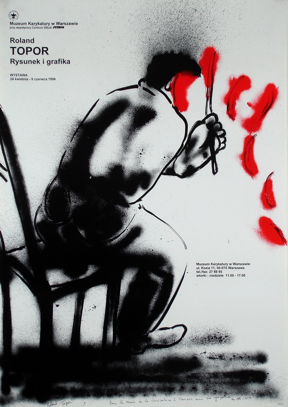 Roland Topor Rysunek i Grafika, Graphic Art and Drawing, Topor Roland Roland Topor Rysunek i Grafika, Graphic Art and Drawing, Topor Roland