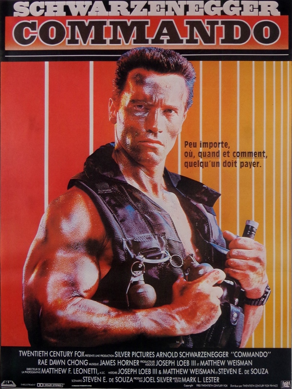 Commando, Commando, unk Commando, Commando, unk