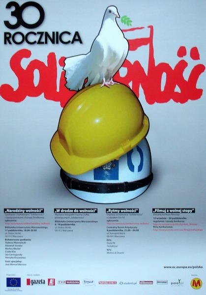 30 rocznica Solidarnosci, 30 Years of the Solidarity, unk