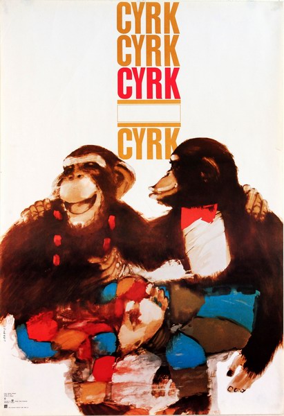 Cyrk Szympansy, Circus Chimps, Urbaniec Maciej