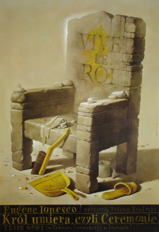 Król umiera czyli Ceremonie, Exit the King, Walkuski Wieslaw Król umiera czyli Ceremonie, Exit the King, Walkuski Wieslaw