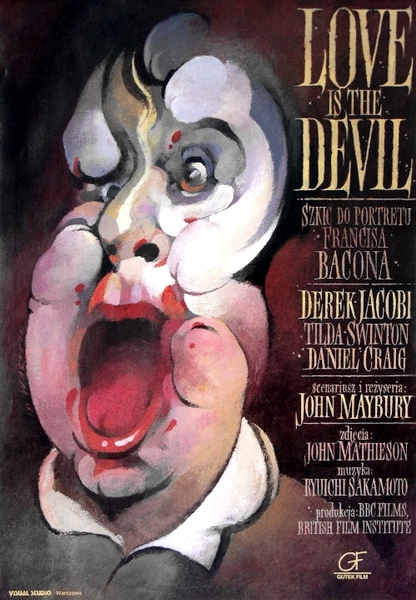 Love is the Devil - Szkic do portretu Franciszka Bacona, Love Is the Devil - Study for a Portrait of Francis Bacon, Walkuski Wieslaw