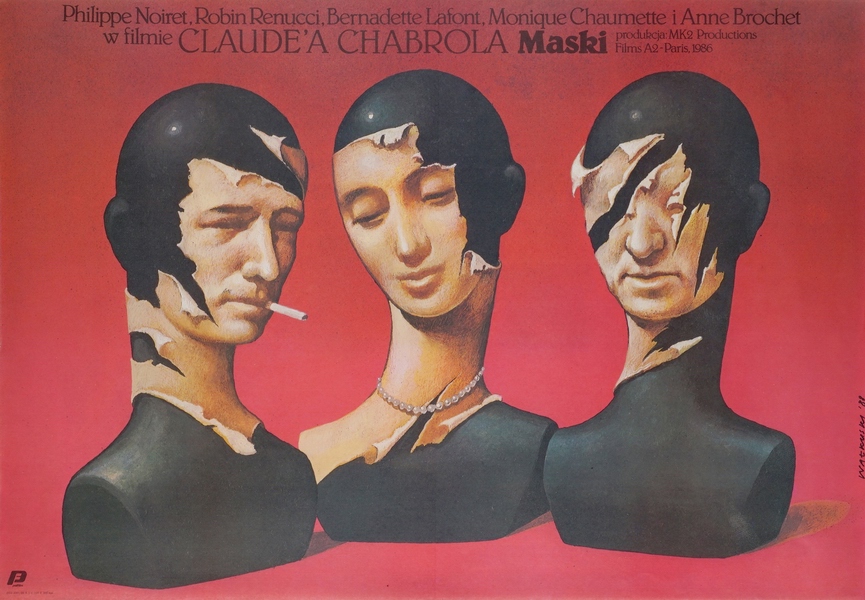 Maski, Masques, Walkuski Wieslaw Maski, Masques, Walkuski Wieslaw