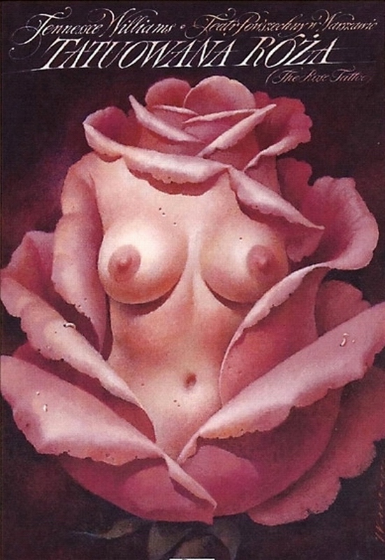 Tatuowana róża, The Rose Tatoo, Walkuski Wieslaw Tatuowana róża, The Rose Tatoo, Walkuski Wieslaw