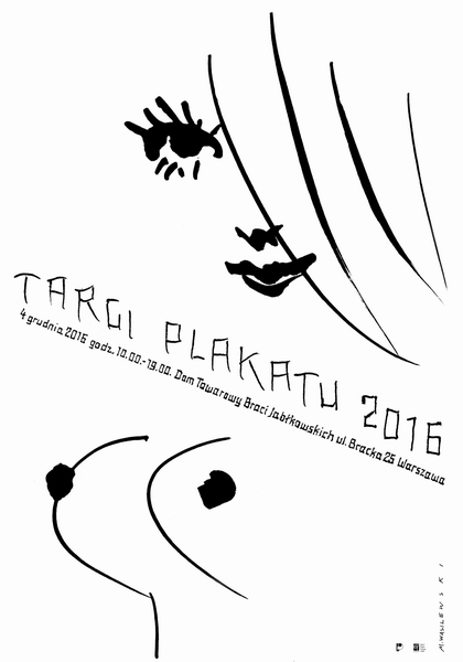 Targi Plakatu 2016, Poster Fair 2016, Wasilewski Mieczyslaw