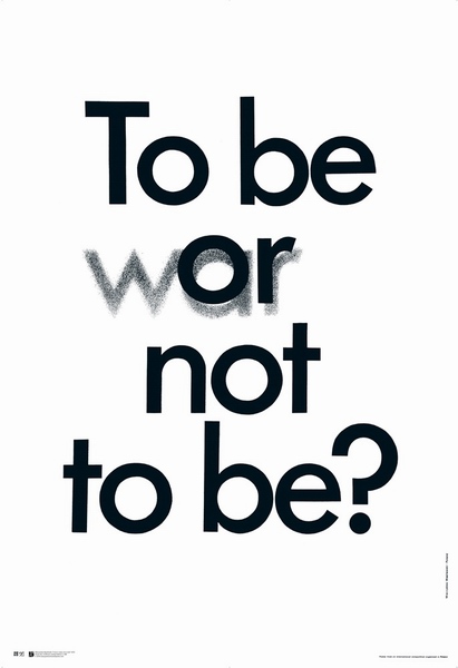 To be (war) or not to be?, To be (war) or not to be?, Wasilewski Mieczyslaw