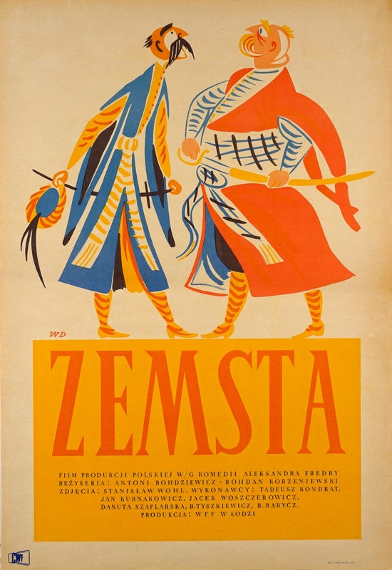 Zemsta, The Revenge, Daszewski Wladyslaw Zemsta, The Revenge, Daszewski Wladyslaw