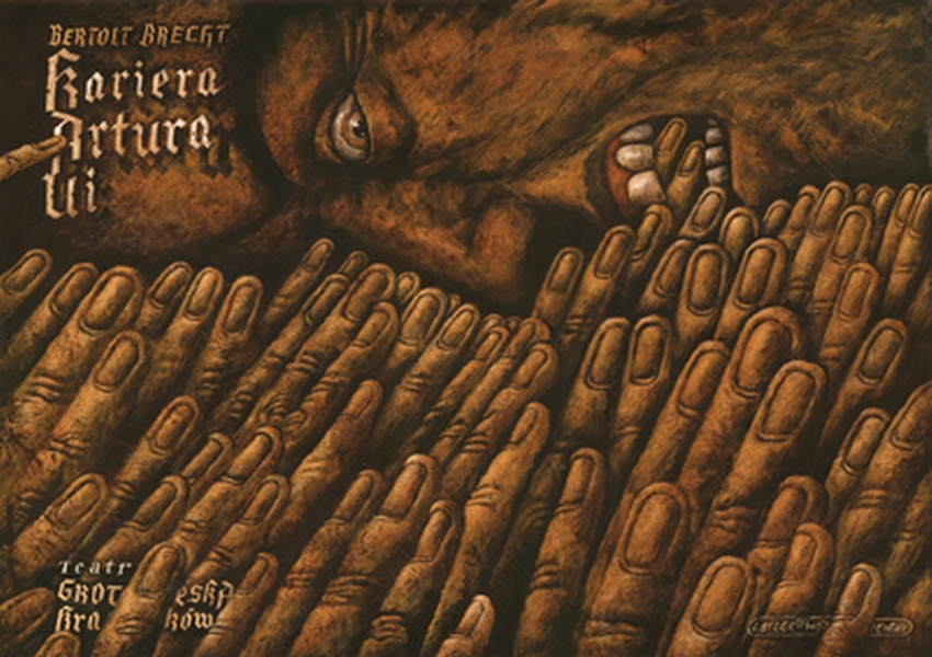 Kariera Artura Ui, The Resistible Rise of Arturo Ui, Wisniewski Leszek Kariera Artura Ui, The Resistible Rise of Arturo Ui, Wisniewski Leszek