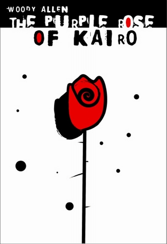 Purpurowa róża z Kairu, The Purple Rose of Cairo, Wojciechowska Ela Purpurowa róża z Kairu, The Purple Rose of Cairo, Wojciechowska Ela