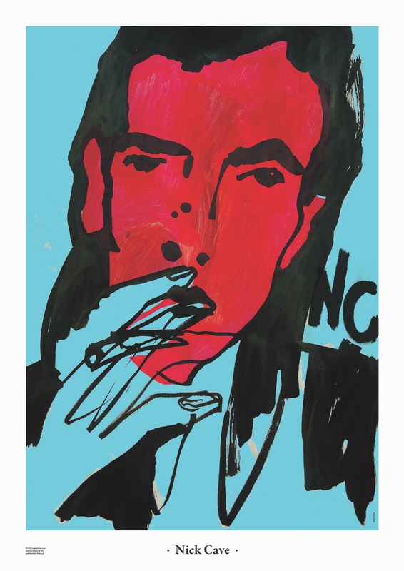 Nick Cave, Nick Cave, Wolna Maja Nick Cave, Nick Cave, Wolna Maja