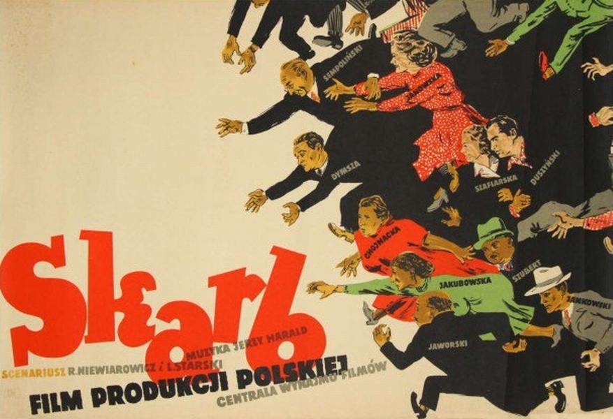 Skarb, The Treasure, Zakrzewski Wlodzimierz, Zakrzewska Elzbieta Skarb, The Treasure, Zakrzewski Wlodzimierz, Zakrzewska Elzbieta