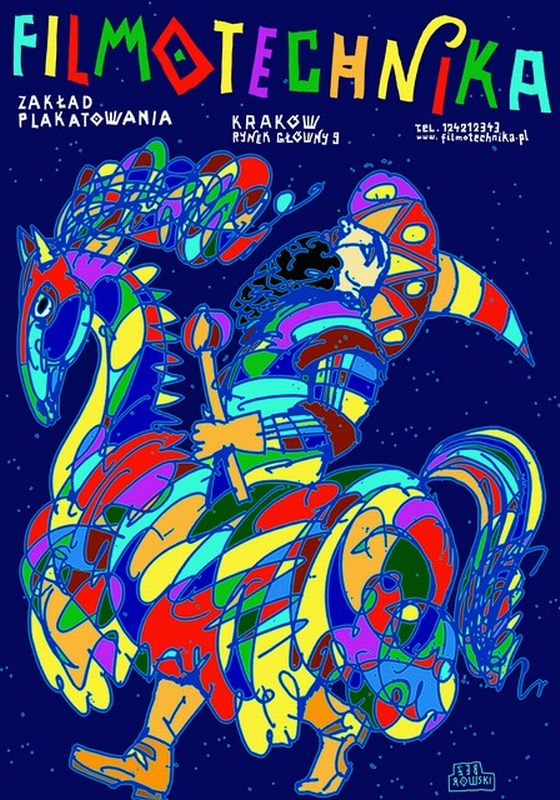 Filmotechnika - Lajkonik, Filmotechnika - The Lajkonik, Zebrowski Leszek Filmotechnika - Lajkonik, Filmotechnika - The Lajkonik, Zebrowski Leszek