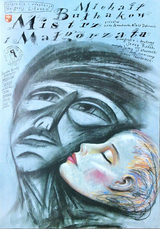 Mistrz i Małgorzata, Master and Margarita, Zebrowski Leszek Mistrz i Małgorzata, Master and Margarita, Zebrowski Leszek